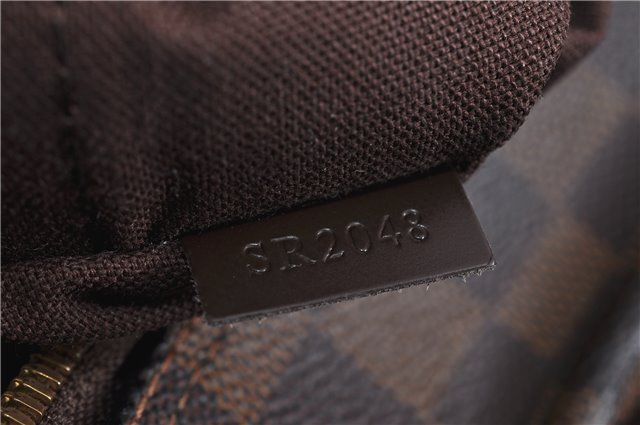 Authentic LOUIS VUITTON Damier Naviglio Shoulder Cross Body Bag N45255 LV 4316C