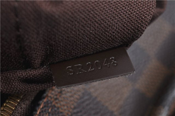 Authentic LOUIS VUITTON Damier Naviglio Shoulder Cross Body Bag N45255 LV 4316C