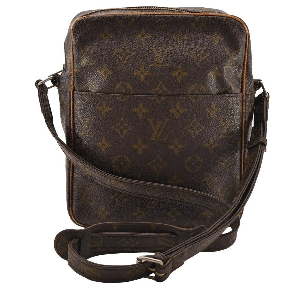 Auth Louis Vuitton Monogram Petit Marceau Shoulder Cross Bag Old Model LV 4316I