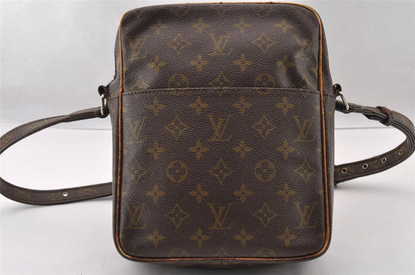 Auth Louis Vuitton Monogram Petit Marceau Shoulder Cross Bag Old Model LV 4316I