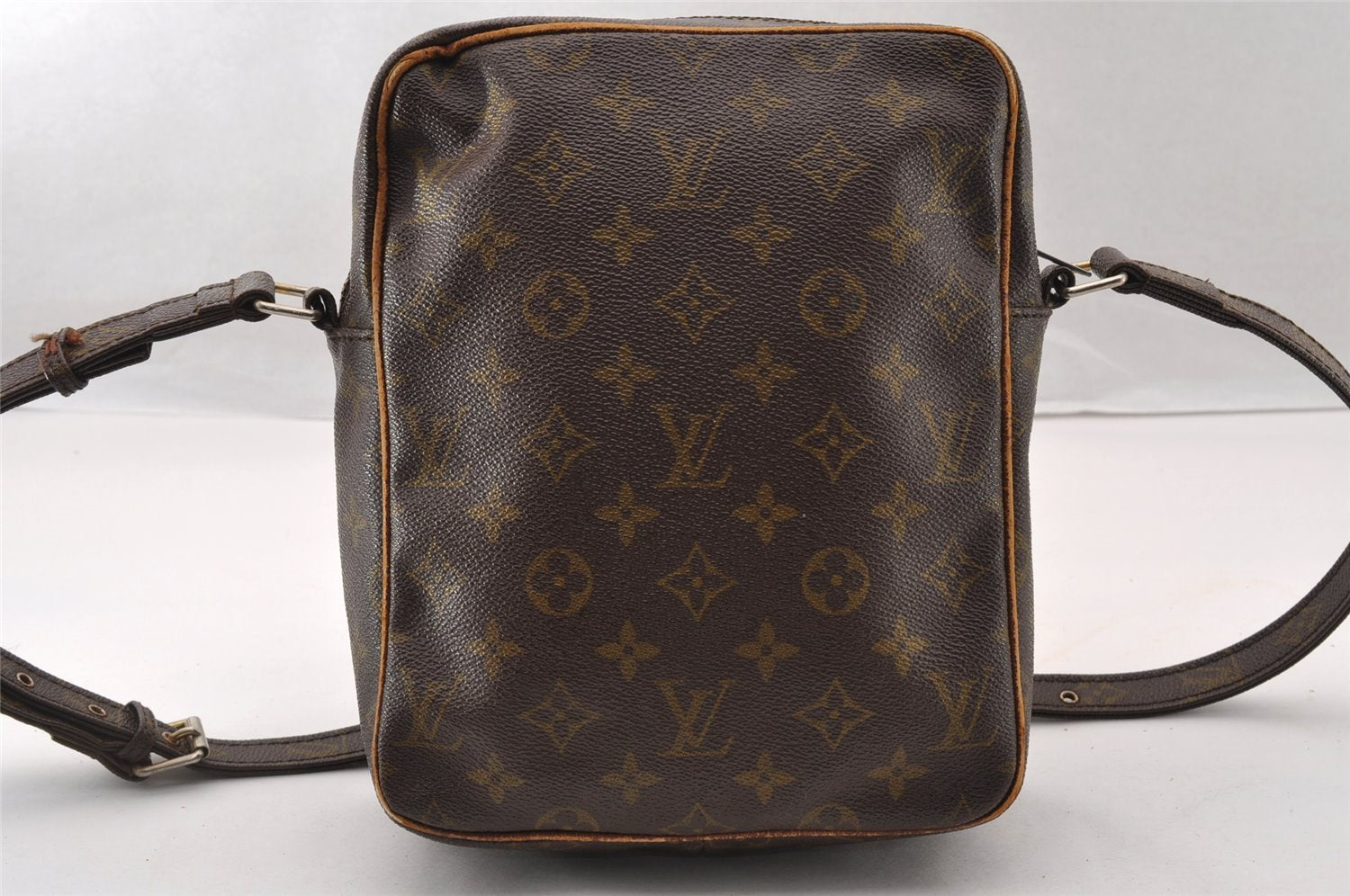 Auth Louis Vuitton Monogram Petit Marceau Shoulder Cross Bag Old Model LV 4316I