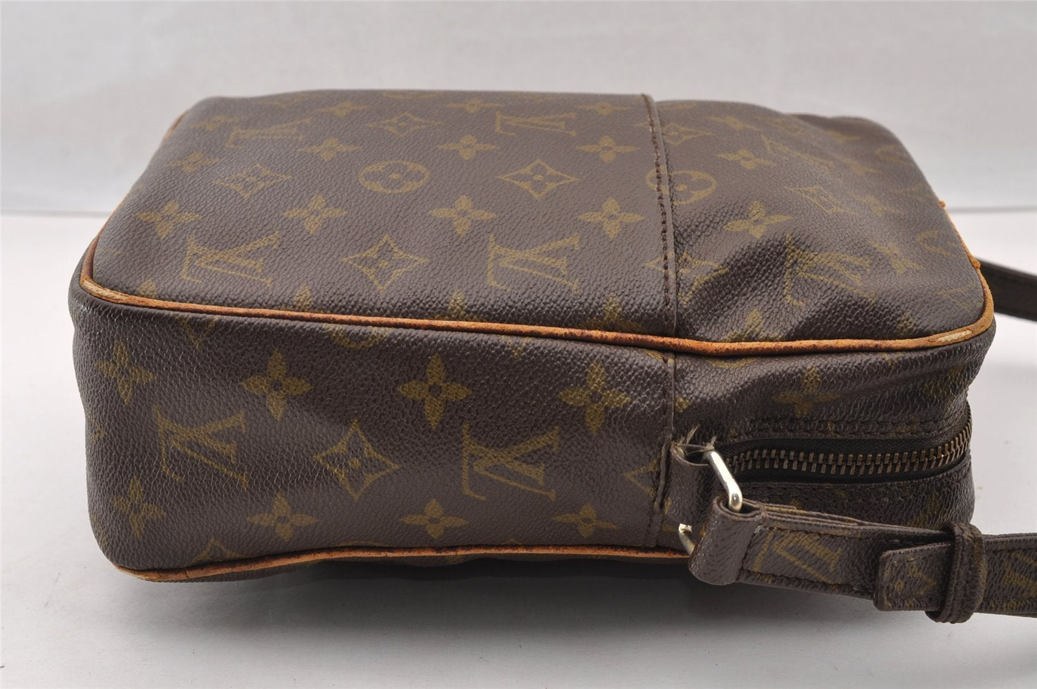 Auth Louis Vuitton Monogram Petit Marceau Shoulder Cross Bag Old Model LV 4316I