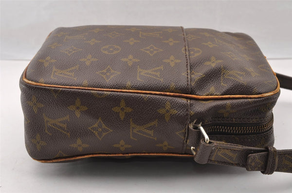 Auth Louis Vuitton Monogram Petit Marceau Shoulder Cross Bag Old Model LV 4316I