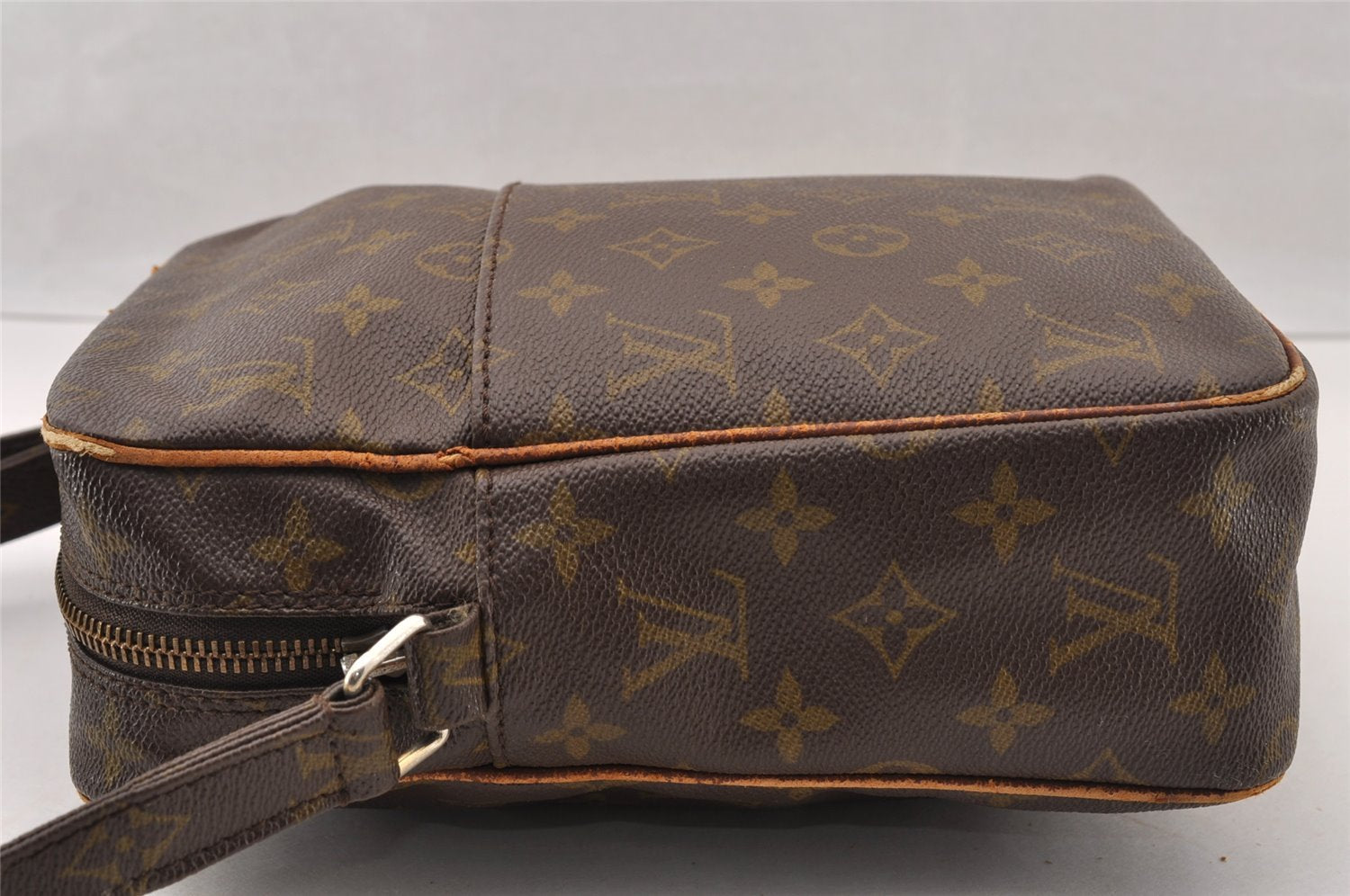 Auth Louis Vuitton Monogram Petit Marceau Shoulder Cross Bag Old Model LV 4316I