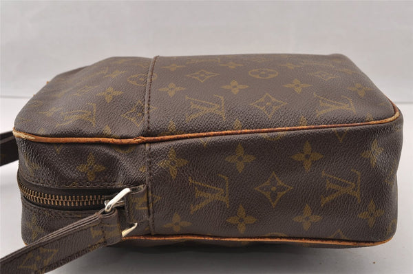 Auth Louis Vuitton Monogram Petit Marceau Shoulder Cross Bag Old Model LV 4316I