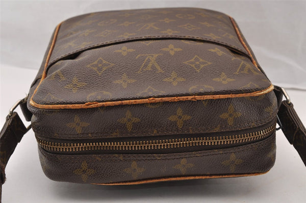 Auth Louis Vuitton Monogram Petit Marceau Shoulder Cross Bag Old Model LV 4316I