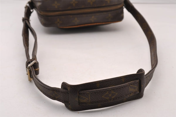 Auth Louis Vuitton Monogram Petit Marceau Shoulder Cross Bag Old Model LV 4316I