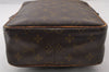 Auth Louis Vuitton Monogram Petit Marceau Shoulder Cross Bag Old Model LV 4316I