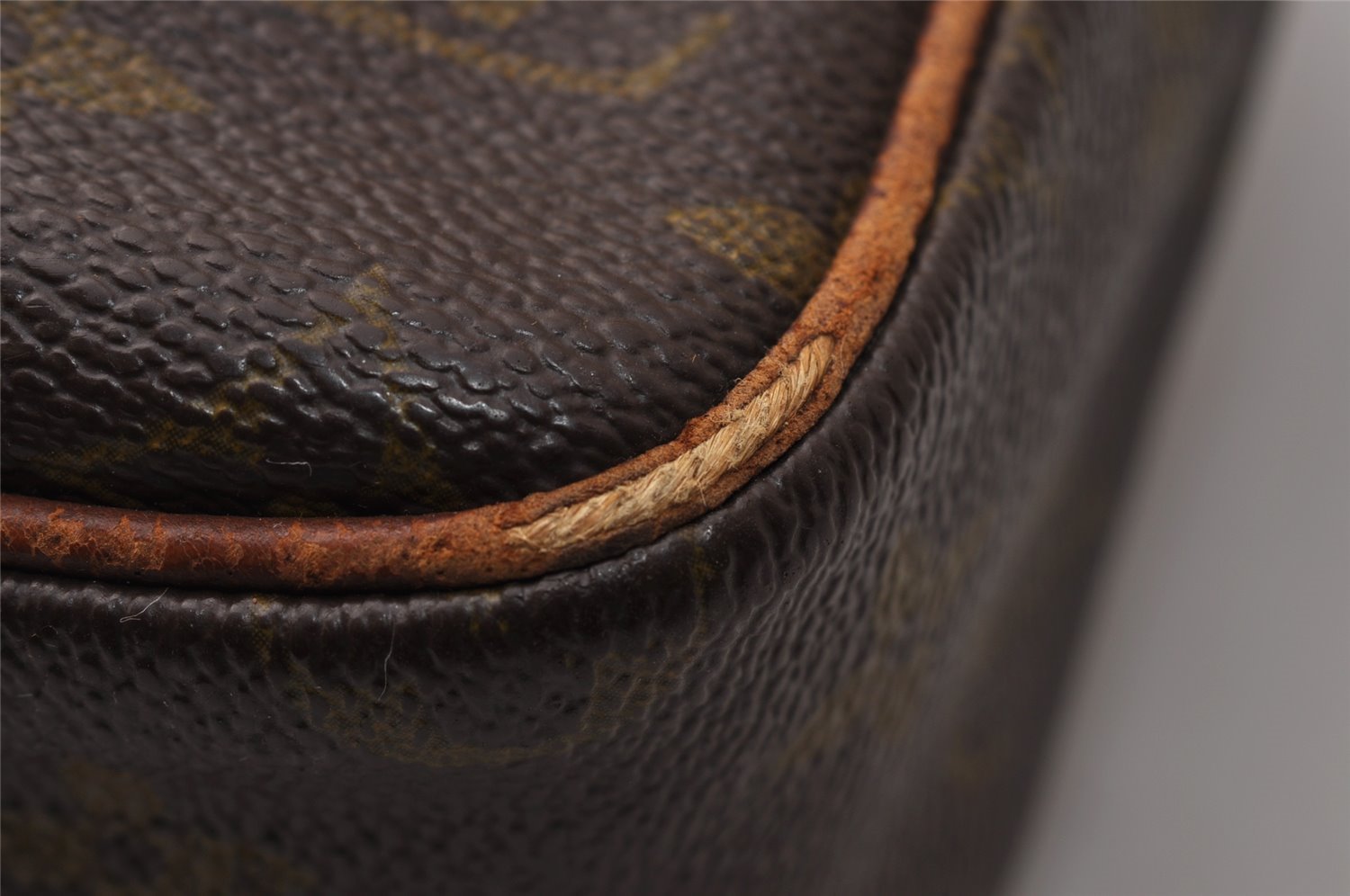 Auth Louis Vuitton Monogram Petit Marceau Shoulder Cross Bag Old Model LV 4316I