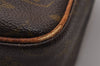 Auth Louis Vuitton Monogram Petit Marceau Shoulder Cross Bag Old Model LV 4316I