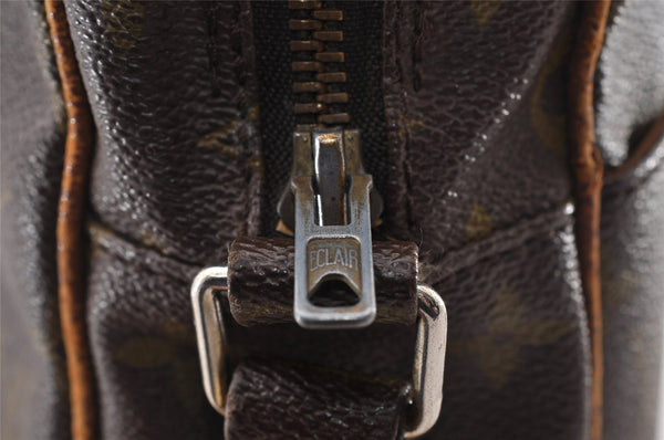 Auth Louis Vuitton Monogram Petit Marceau Shoulder Cross Bag Old Model LV 4316I