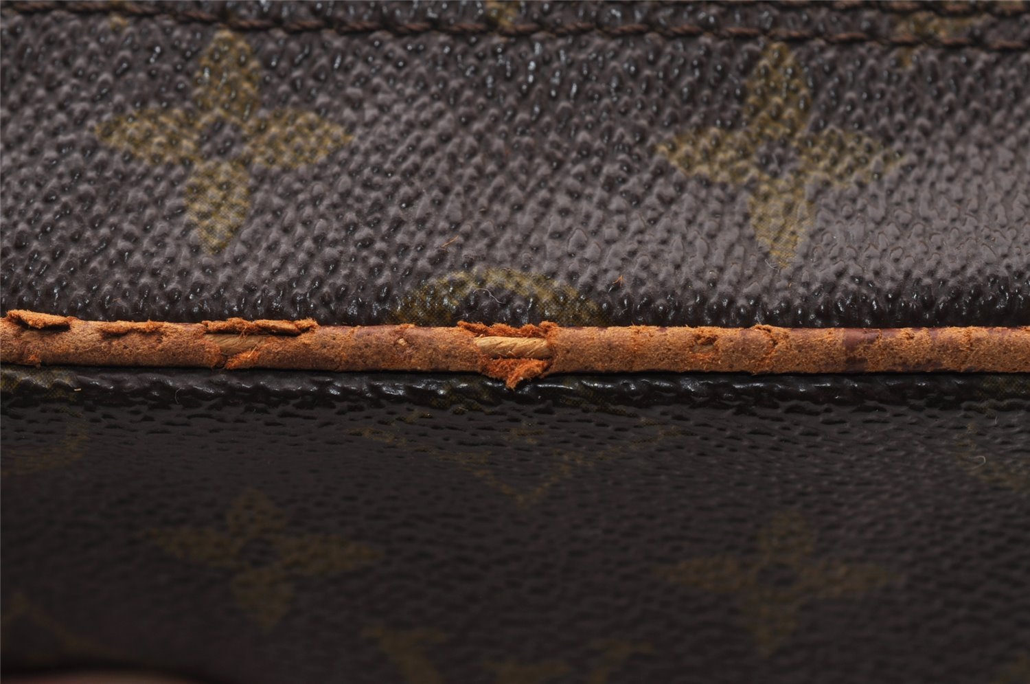 Auth Louis Vuitton Monogram Petit Marceau Shoulder Cross Bag Old Model LV 4316I