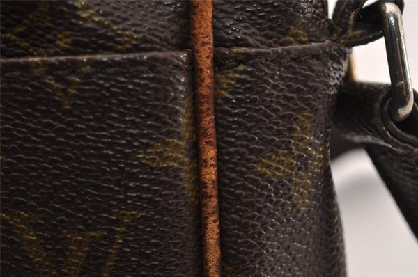 Auth Louis Vuitton Monogram Petit Marceau Shoulder Cross Bag Old Model LV 4316I