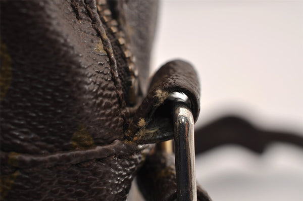 Auth Louis Vuitton Monogram Petit Marceau Shoulder Cross Bag Old Model LV 4316I