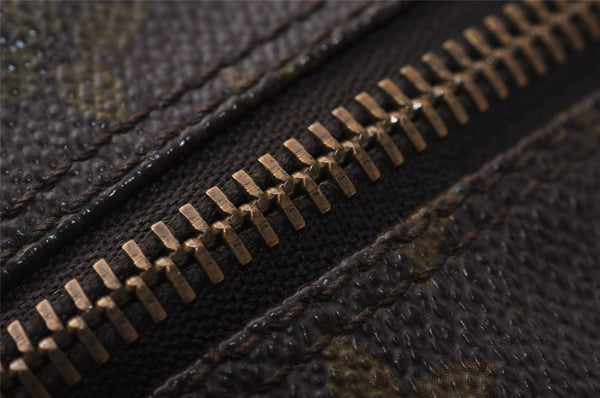 Auth Louis Vuitton Monogram Petit Marceau Shoulder Cross Bag Old Model LV 4316I