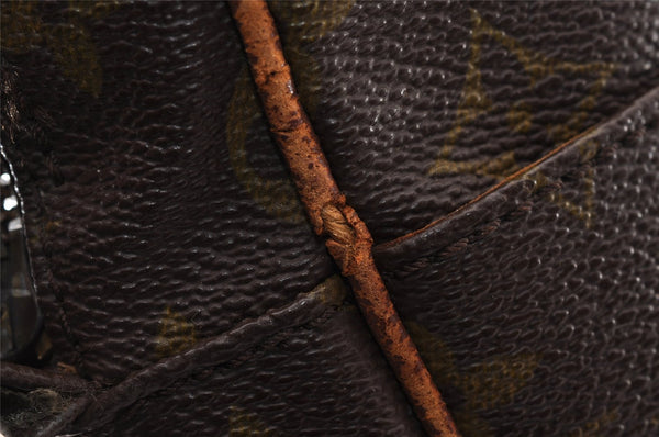 Auth Louis Vuitton Monogram Petit Marceau Shoulder Cross Bag Old Model LV 4316I