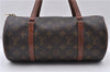 Authentic LOUIS VUITTON Monogram Papillon 30 Hand Bag Old Model LV 4317C