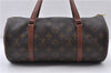 Authentic LOUIS VUITTON Monogram Papillon 30 Hand Bag Old Model LV 4317C
