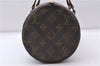 Authentic LOUIS VUITTON Monogram Papillon 30 Hand Bag Old Model LV 4317C