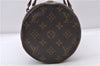 Authentic LOUIS VUITTON Monogram Papillon 30 Hand Bag Old Model LV 4317C