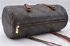 Authentic LOUIS VUITTON Monogram Papillon 30 Hand Bag Old Model LV 4317C