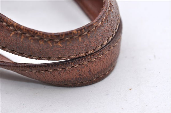 Authentic LOUIS VUITTON Monogram Papillon 30 Hand Bag Old Model LV 4317C