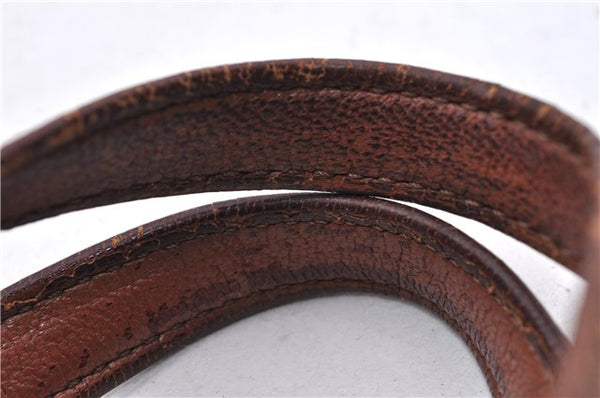 Authentic LOUIS VUITTON Monogram Papillon 30 Hand Bag Old Model LV 4317C