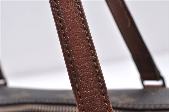 Authentic LOUIS VUITTON Monogram Papillon 30 Hand Bag Old Model LV 4317C