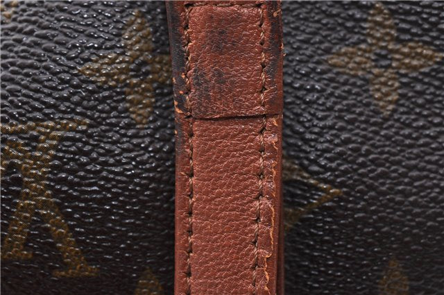 Authentic LOUIS VUITTON Monogram Papillon 30 Hand Bag Old Model LV 4317C