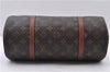 Authentic LOUIS VUITTON Monogram Papillon 30 Hand Bag Old Model LV 4317C