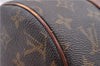 Authentic LOUIS VUITTON Monogram Papillon 30 Hand Bag Old Model LV 4317C