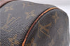 Authentic LOUIS VUITTON Monogram Papillon 30 Hand Bag Old Model LV 4317C