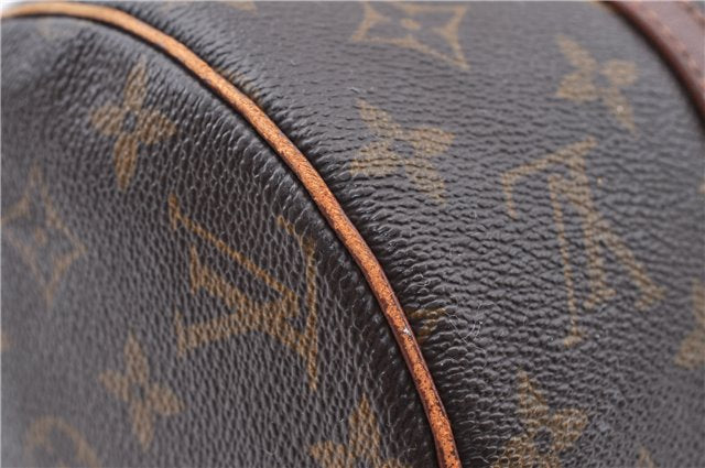 Authentic LOUIS VUITTON Monogram Papillon 30 Hand Bag Old Model LV 4317C