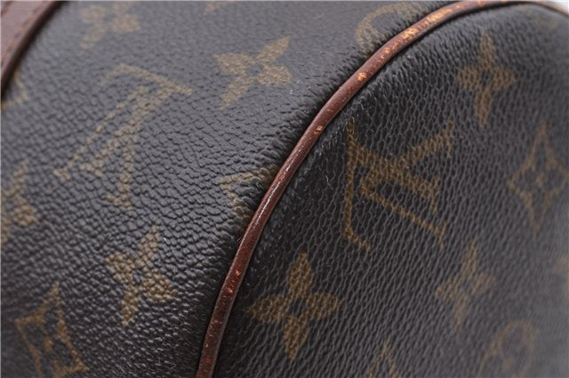 Authentic LOUIS VUITTON Monogram Papillon 30 Hand Bag Old Model LV 4317C