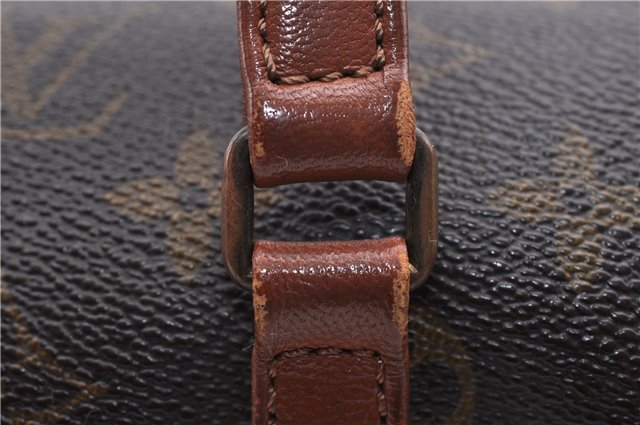 Authentic LOUIS VUITTON Monogram Papillon 30 Hand Bag Old Model LV 4317C