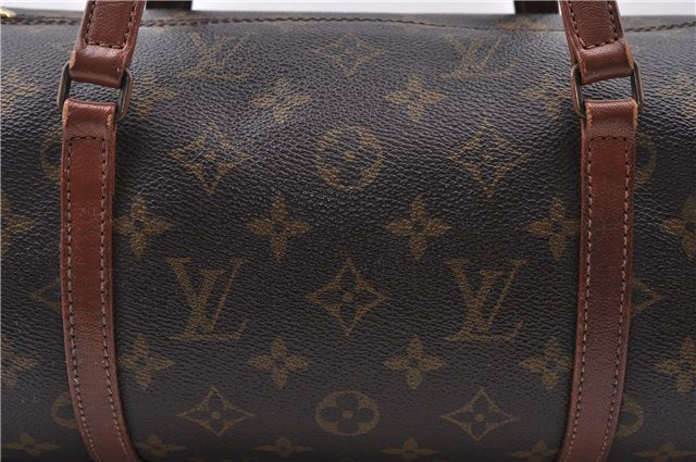 Authentic LOUIS VUITTON Monogram Papillon 30 Hand Bag Old Model LV 4317C