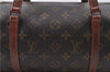 Authentic LOUIS VUITTON Monogram Papillon 30 Hand Bag Old Model LV 4317C