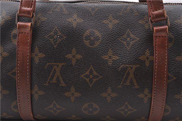 Authentic LOUIS VUITTON Monogram Papillon 30 Hand Bag Old Model LV 4317C