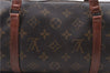 Authentic LOUIS VUITTON Monogram Papillon 30 Hand Bag Old Model LV 4317C