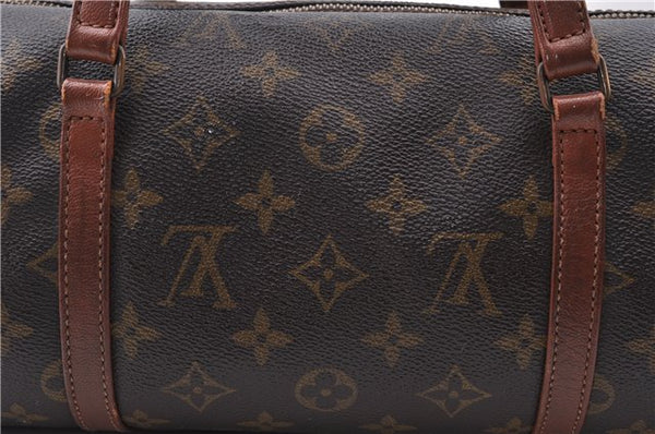 Authentic LOUIS VUITTON Monogram Papillon 30 Hand Bag Old Model LV 4317C