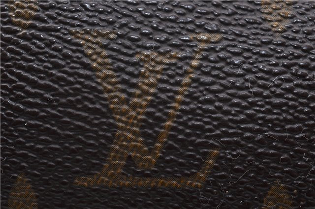 Authentic LOUIS VUITTON Monogram Papillon 30 Hand Bag Old Model LV 4317C