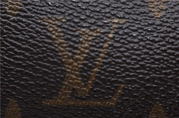 Authentic LOUIS VUITTON Monogram Papillon 30 Hand Bag Old Model LV 4317C