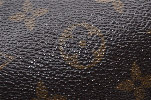 Authentic LOUIS VUITTON Monogram Papillon 30 Hand Bag Old Model LV 4317C