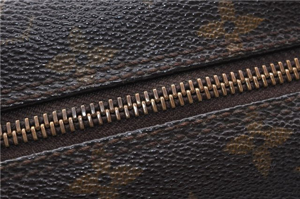 Authentic LOUIS VUITTON Monogram Papillon 30 Hand Bag Old Model LV 4317C