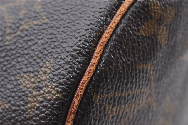 Authentic LOUIS VUITTON Monogram Papillon 30 Hand Bag Old Model LV 4317C