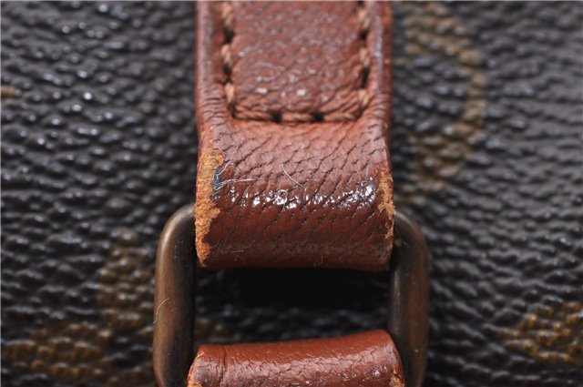 Authentic LOUIS VUITTON Monogram Papillon 30 Hand Bag Old Model LV 4317C