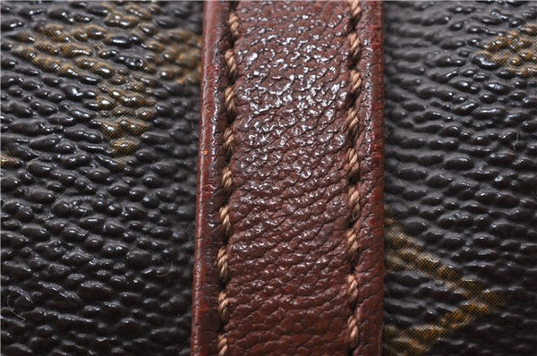 Authentic LOUIS VUITTON Monogram Papillon 30 Hand Bag Old Model LV 4317C