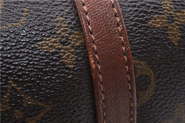 Authentic LOUIS VUITTON Monogram Papillon 30 Hand Bag Old Model LV 4317C