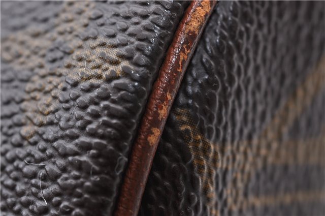 Authentic LOUIS VUITTON Monogram Papillon 30 Hand Bag Old Model LV 4317C