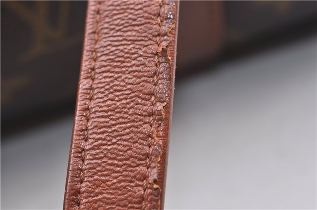 Authentic LOUIS VUITTON Monogram Papillon 30 Hand Bag Old Model LV 4317C